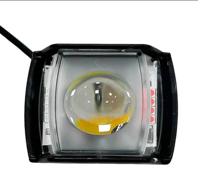 Multicolor Fog Lights - 1 Pc Durable Visibility Upgrade for Your bike