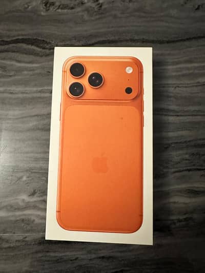 Apple iPhone 17 Pro Max 256gb Sealed Box unlocked