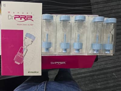 Dr. PRP (Platelet Rich Plasma) Tubes available!