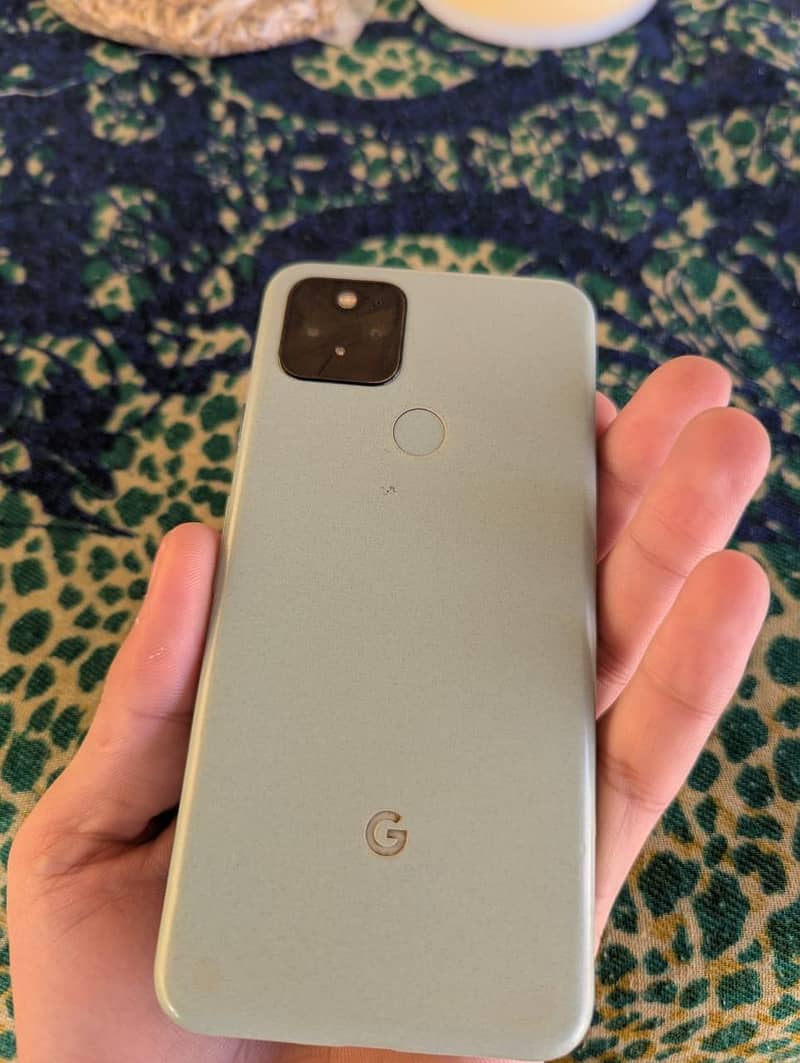 google pixcel 5 0