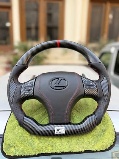 Lexus IS250 IS350 ISF Lexus 470 Cygnua 2004-2013 Model  Steering wheel