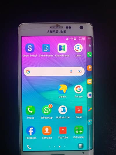 Samsung Galaxy Note edge