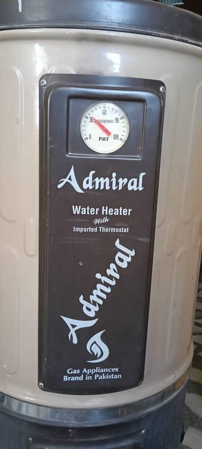 Admiral gas gaser  25 gln