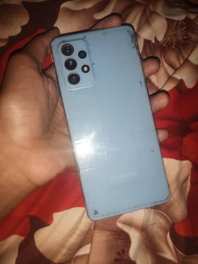 samsung A72 PTA Approved 8/256gb dual sim