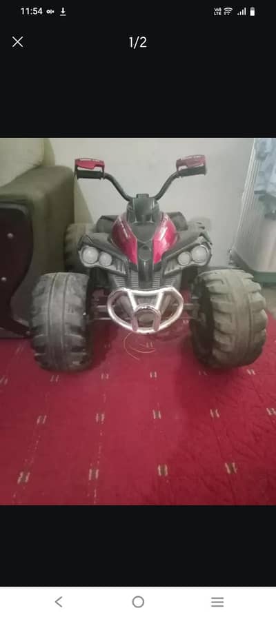 kids Big heavy bike