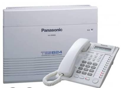 Panasonic pabx exchange kxtes 824