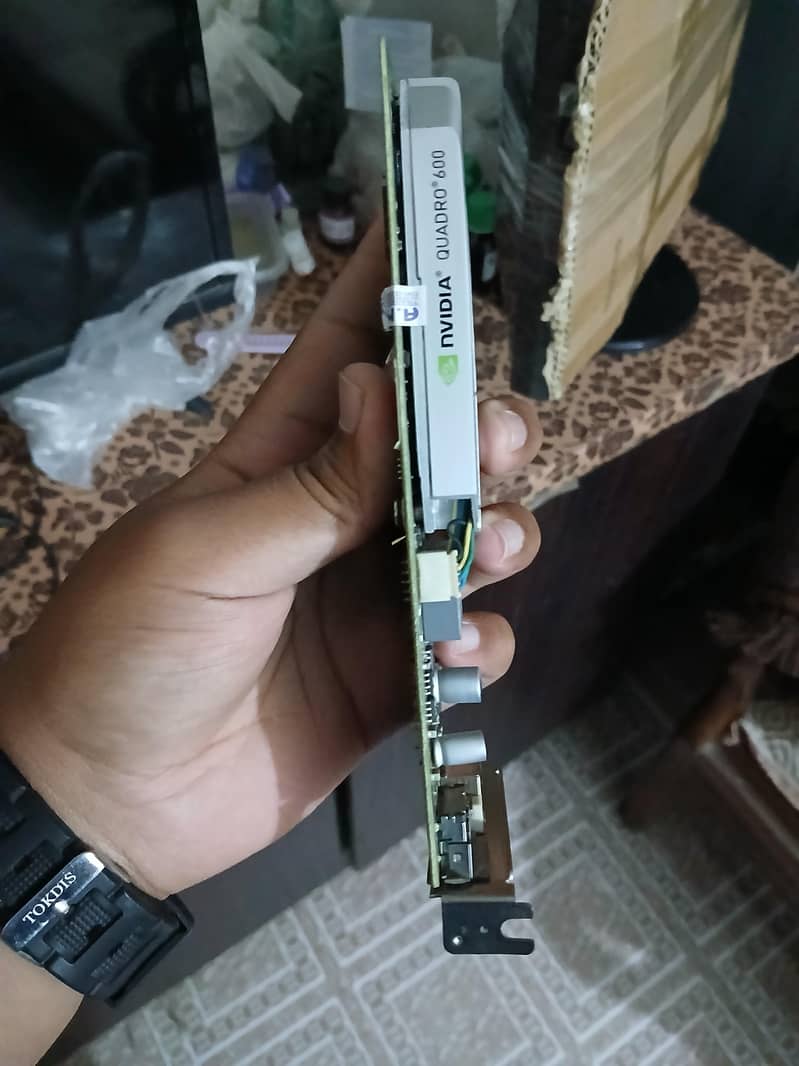 Nvidia quadro 600 1gb Graphics Card 128bit - Computer Components ...