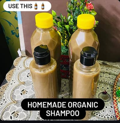 Herbal shampo and oil