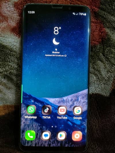 Samsung S9 plus 6/64 Pta approved for sale