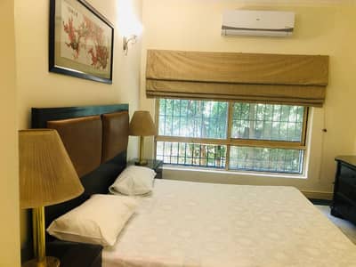 Luxury Garden-Facing 2 Bed/Bath Apartment for Rent in Diplomatic Enclave, Royal Enclave