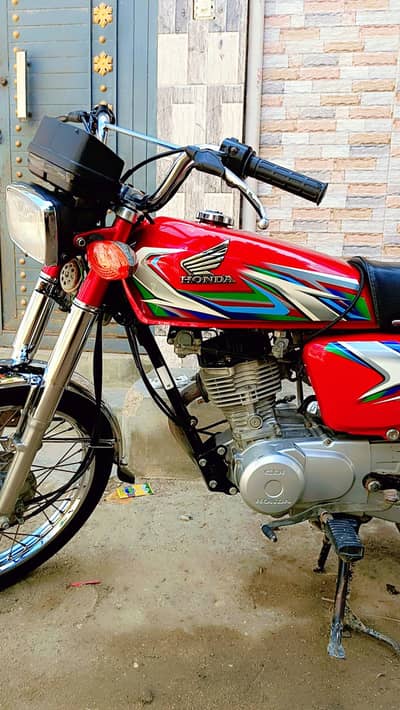 Honda 125 2023