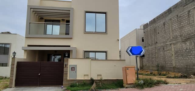 Ali Block Precinct 12 125 Square Well Maintained Villa For Sale Bahria Town Karachi