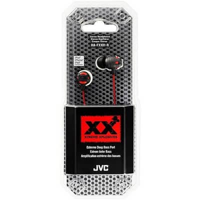 JVC XX series Woofer earphones