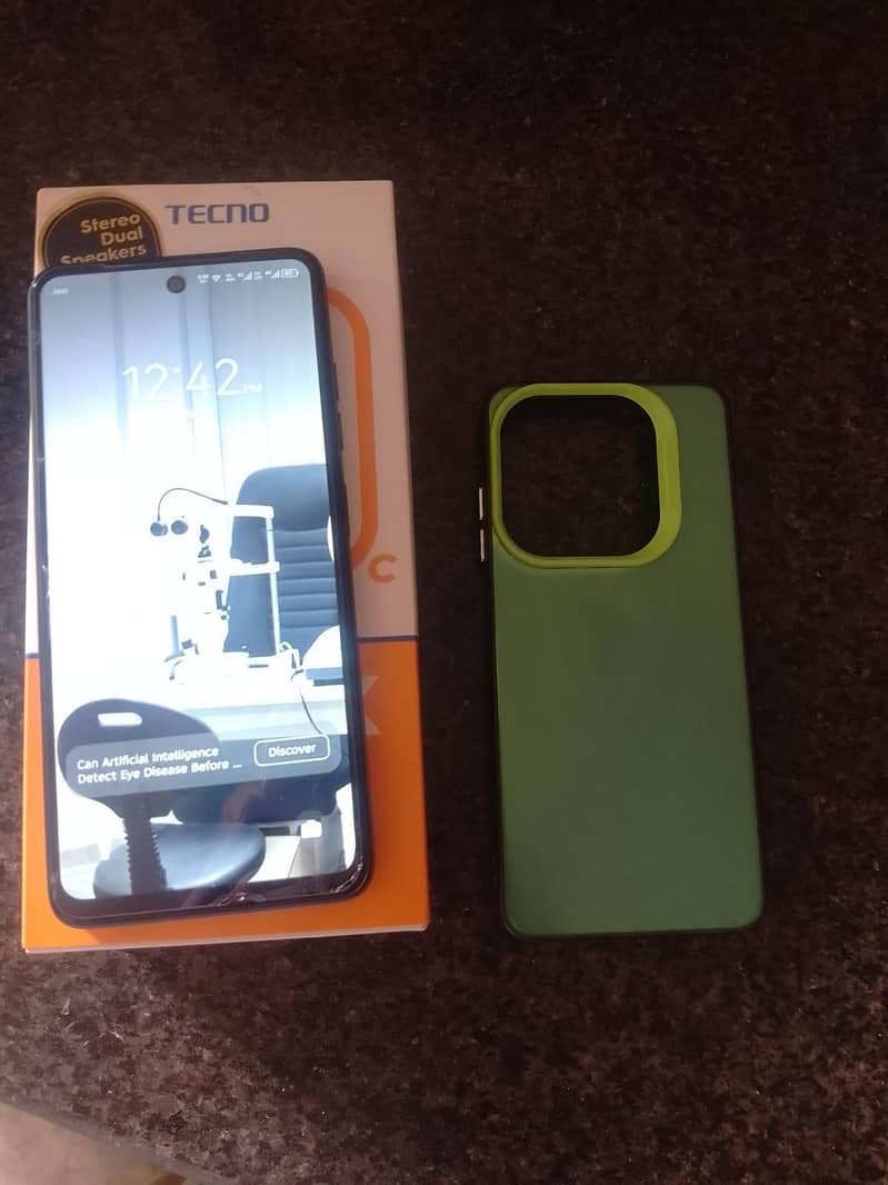 Techno Spark 20c 6