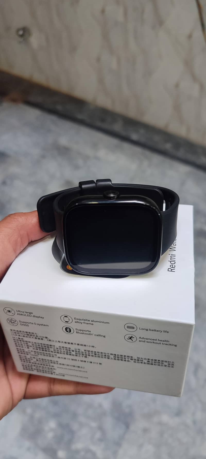 Redmi watch 4 0