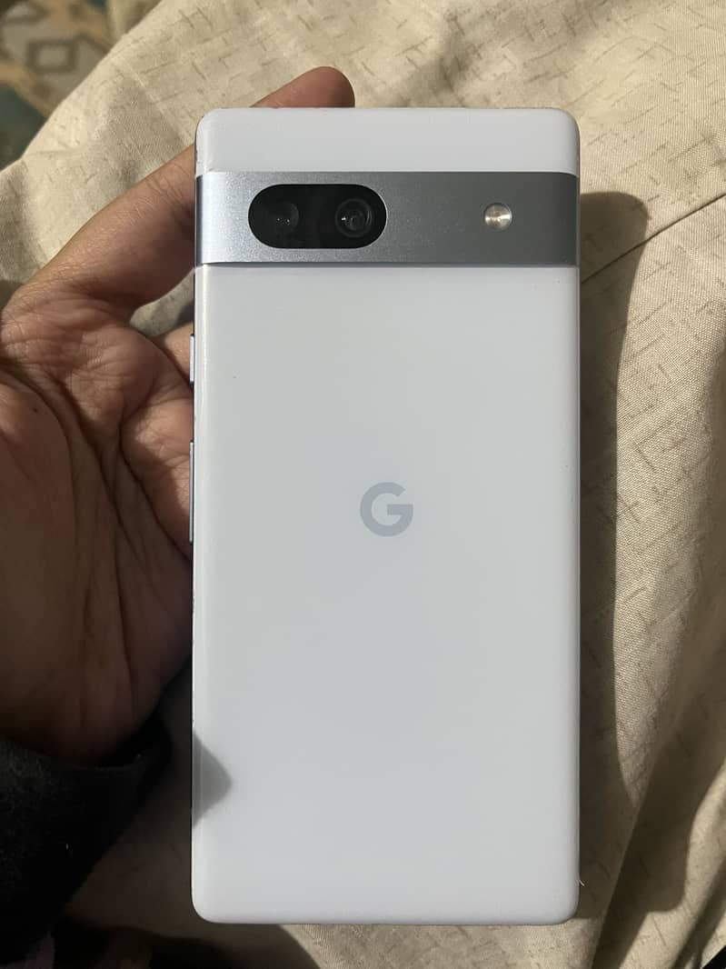 Google pixel 7a 4