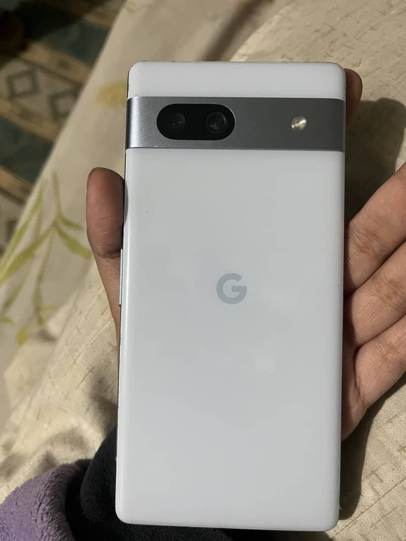 Google pixel 7a 5