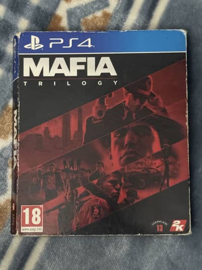 Mafia Trilogy Ps4/Ps5