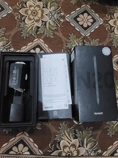 note 20 8gb 256gb daulsim official approved ime match Mobile excellent