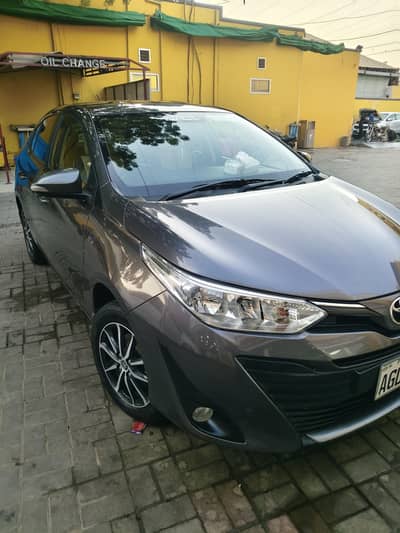 Toyota Yaris Ativ 2021