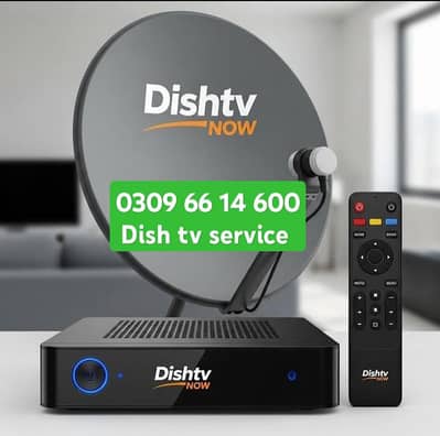 Lahore HD dish antenna tv 03096614600