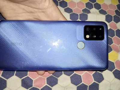 Tecno Pova 6/128 , 6000 mAh battery