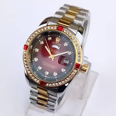 Rolex men's watch Luxury ⌚