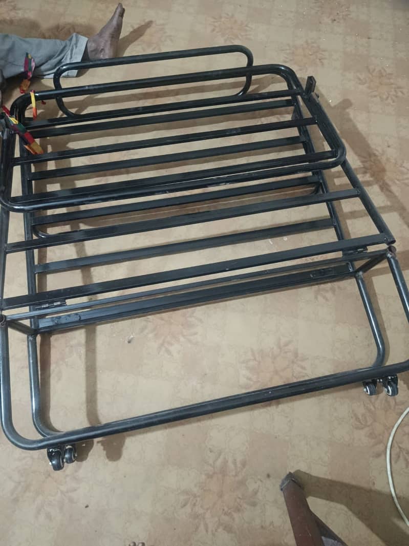 Folding bed without matress 3