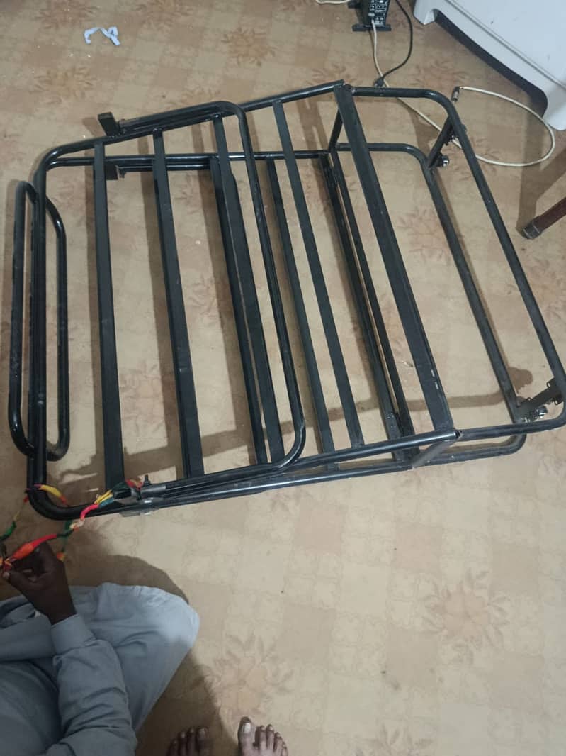 Folding bed without matress 5