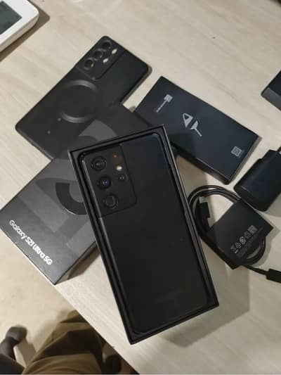 Samsung Galaxy S21 Ultra 5G Official PTA 256 GB