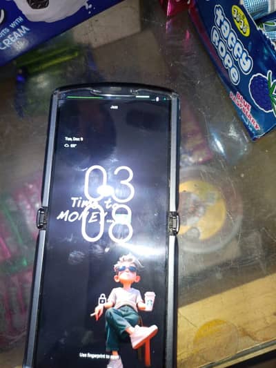 moto rezar 2020  8 GB 256 Gb out dor screen not working