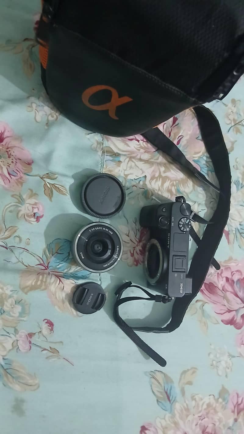 sony a6400 0