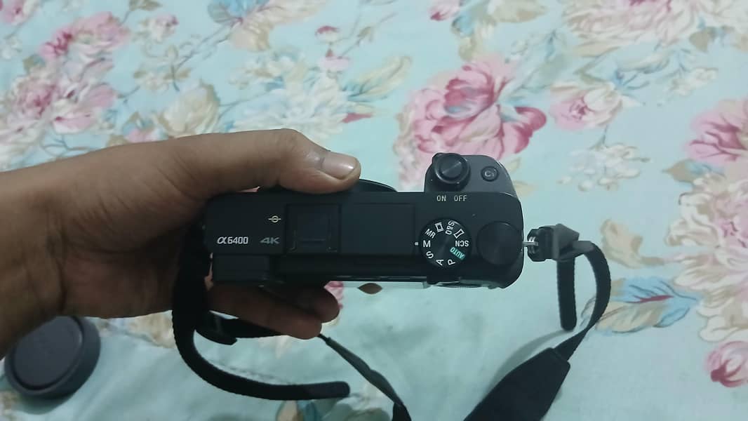 sony a6400 2