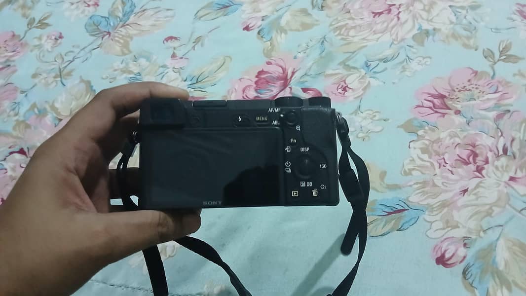 sony a6400 5