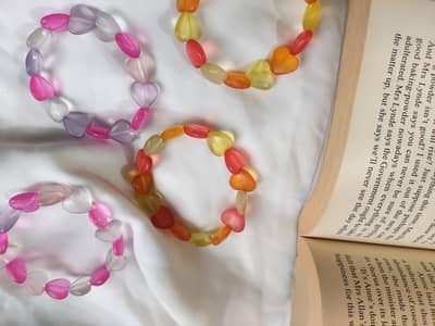 Handmade Heart Bracelets