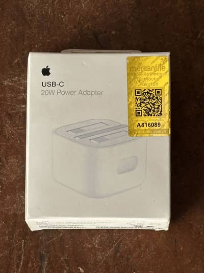 iPhone Original Charger With Original Cable