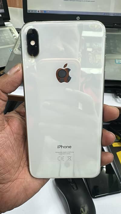 xs max 256gb pta approved with box