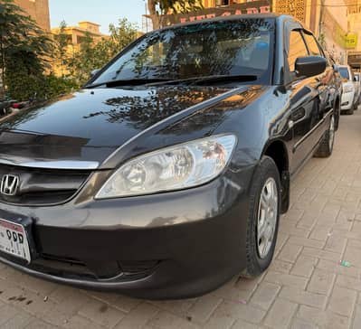 Honda civic exi manual