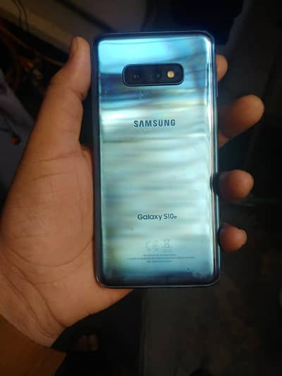 samsung s10e all OK non pta 6 128 exchange pta phon
