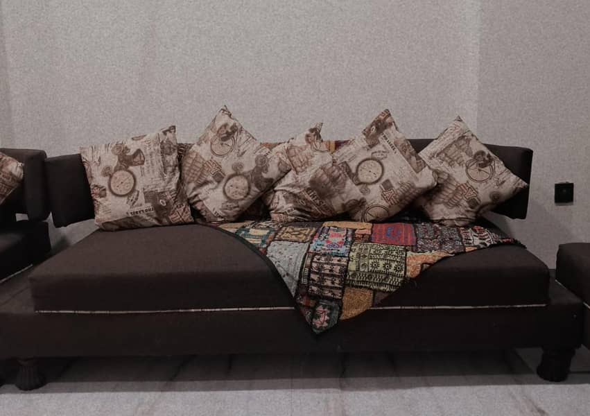 6 Seater Sofa Set 0