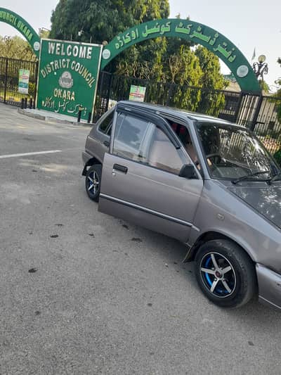 Suzuki Mehran VXR 2017 TOTAL ORIGINAL