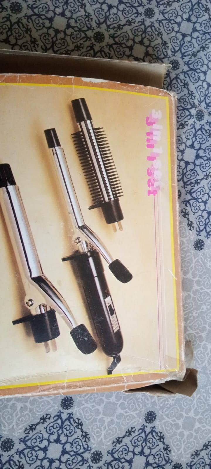 Multi function hair styler 1