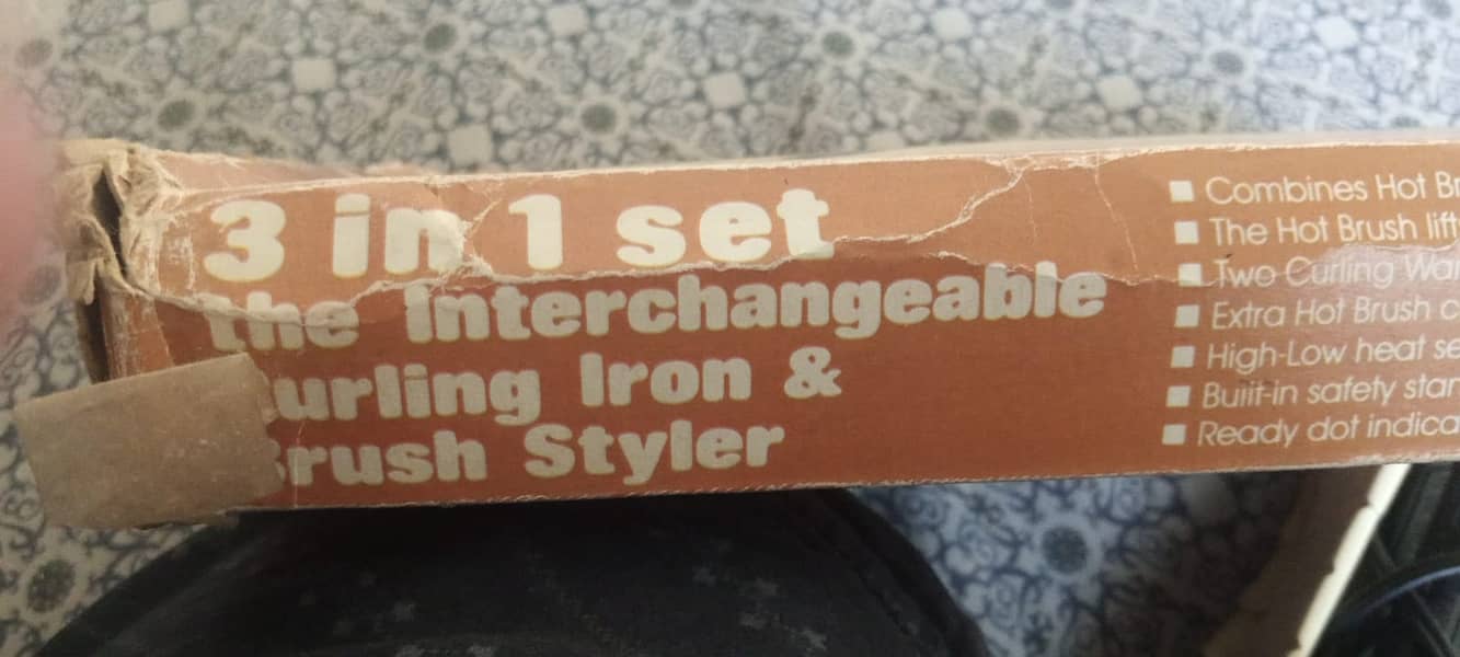 Multi function hair styler 2