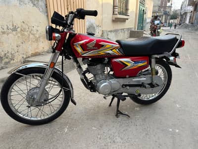 Honda 125 2025 Model