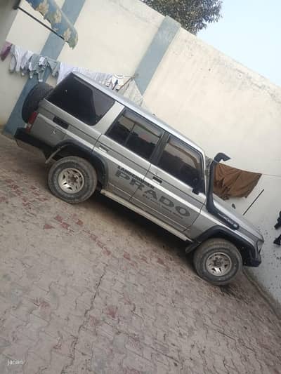 Toyota Prado land cruiser 1991