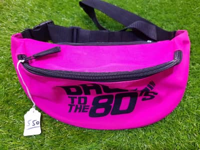 Back packs and Belt Pouches