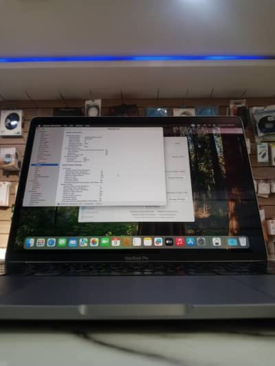 MacBook Pro M2 Chip 13 inch Display