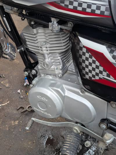 Honda CG 125 2024 Karachi Number
