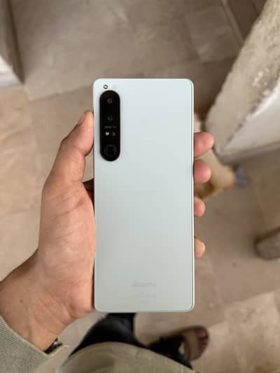 Sony Xperia 1 mark 4 Dual sim Offical approved 12/256gb