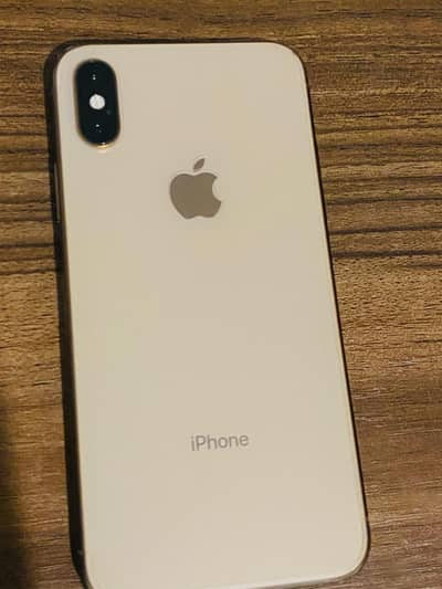 I phone xs dual pta approved 64 gb battery health 80